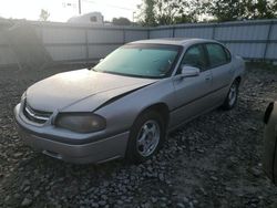 Salvage cars for sale from Copart Windsor, NJ: 2005 Chevrolet Impala