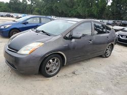 Salvage cars for sale from Copart Ocala, FL: 2007 Toyota Prius