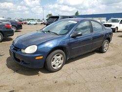 Dodge Neon Vehiculos salvage en venta: 2002 Dodge Neon