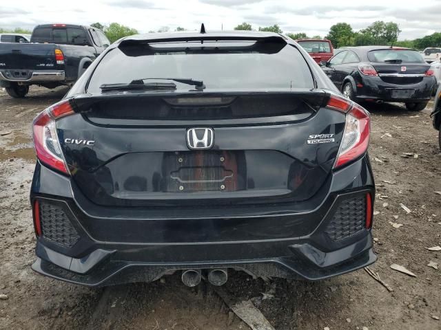 2017 Honda Civic Sport Touring