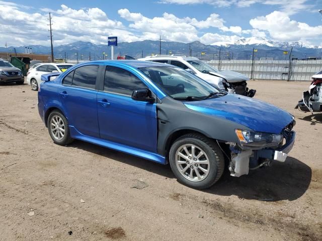 2010 Mitsubishi Lancer ES/ES Sport