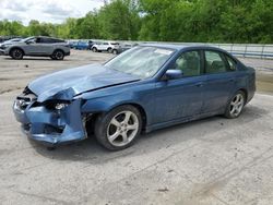 Salvage cars for sale from Copart Ellwood City, PA: 2009 Subaru Legacy 2.5I