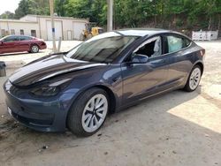Vehiculos salvage en venta de Copart Hueytown, AL: 2022 Tesla Model 3