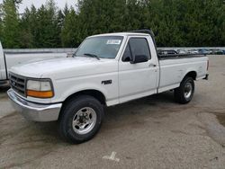Salvage cars for sale from Copart Arlington, WA: 1994 Ford F250