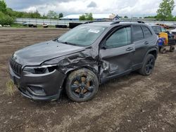 Salvage cars for sale from Copart Columbia Station, OH: 2019 Jeep Cherokee Latitude Plus