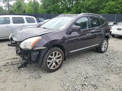 Salvage cars for sale from Copart Waldorf, MD: 2011 Nissan Rogue S
