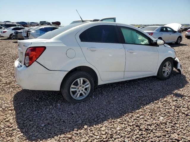 2012 Chevrolet Sonic LS