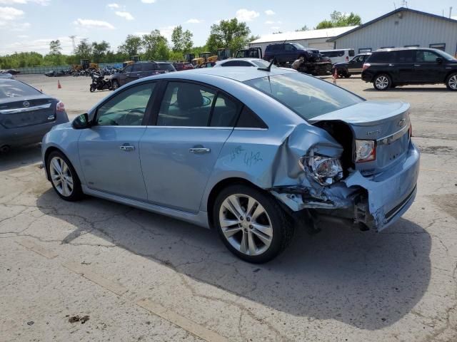 2011 Chevrolet Cruze LTZ