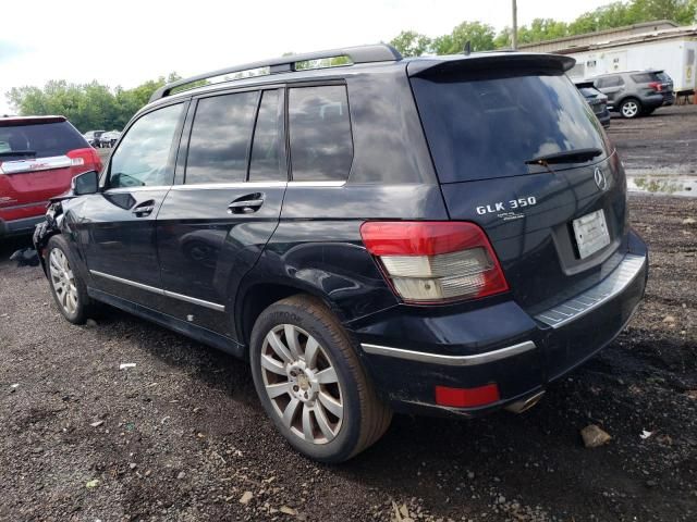 2011 Mercedes-Benz GLK 350 4matic