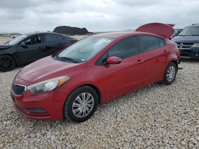 2016 KIA Forte LX