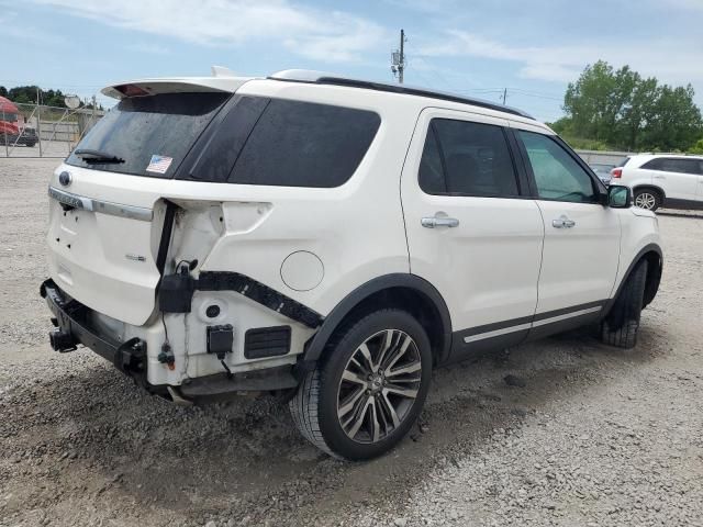 2016 Ford Explorer Platinum