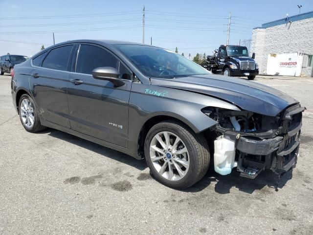 2017 Ford Fusion SE Hybrid