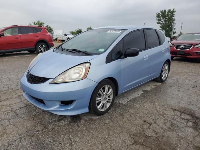 2009 Honda FIT Sport