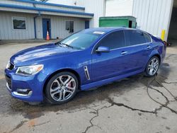 Chevrolet SS salvage cars for sale: 2017 Chevrolet SS