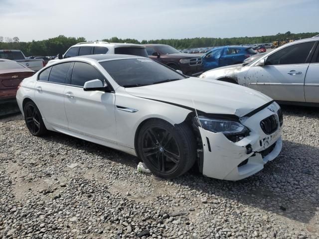 2015 BMW 650 I Gran Coupe