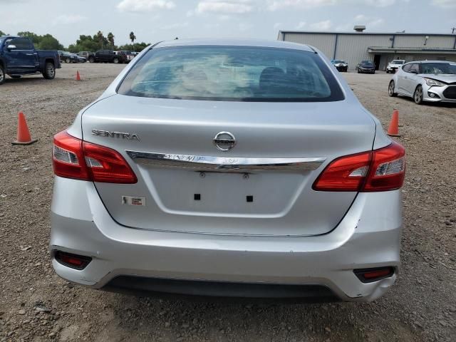 2016 Nissan Sentra S