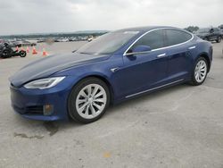 Tesla Vehiculos salvage en venta: 2016 Tesla Model S