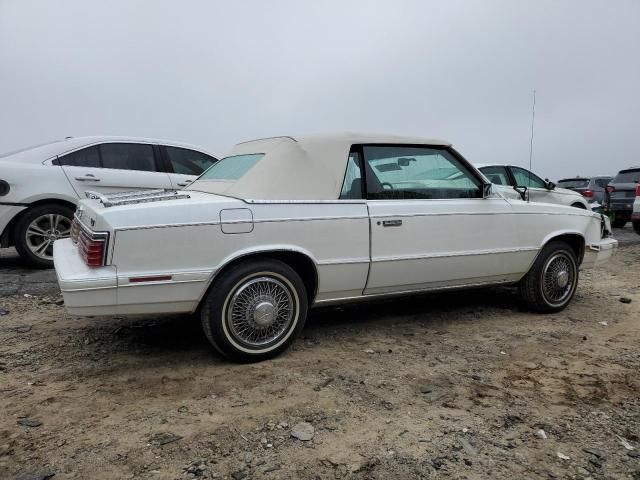 1984 Chrysler Lebaron