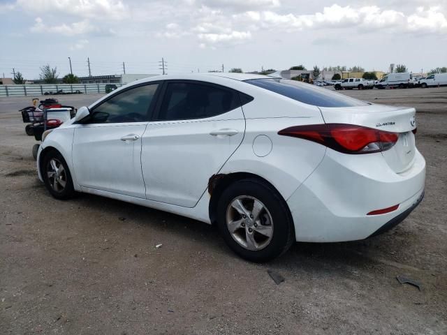 2014 Hyundai Elantra SE