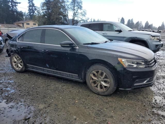 2016 Volkswagen Passat S