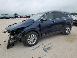 KIA Sorento lx Vehiculos salvage en venta: 2018 KIA Sorento LX