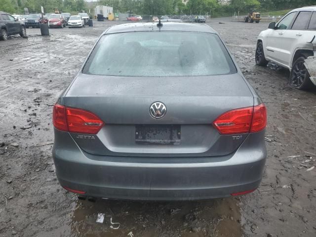 2012 Volkswagen Jetta TDI