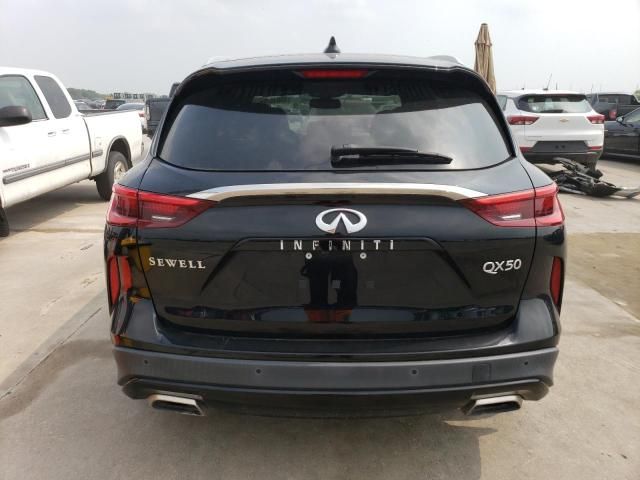 2021 Infiniti QX50 Luxe