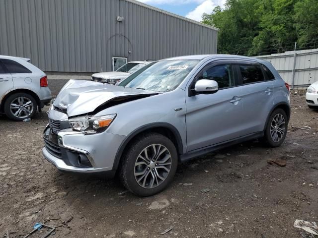 2016 Mitsubishi Outlander Sport ES