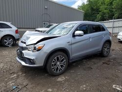 Vehiculos salvage en venta de Copart West Mifflin, PA: 2016 Mitsubishi Outlander Sport ES