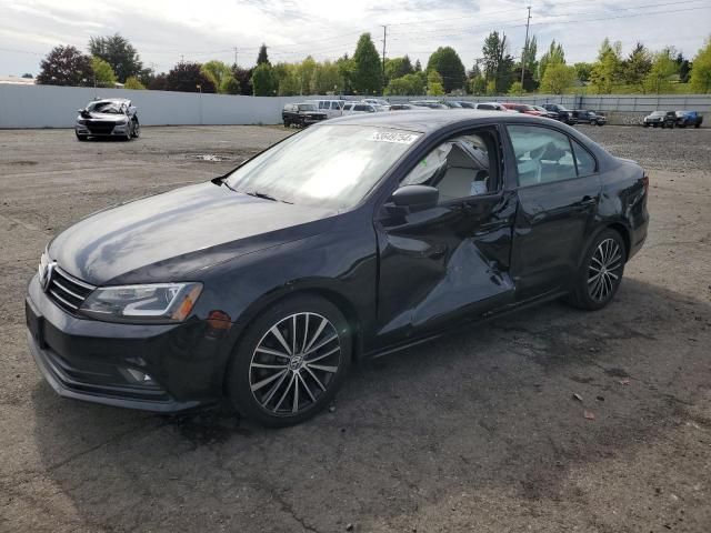 2016 Volkswagen Jetta Sport