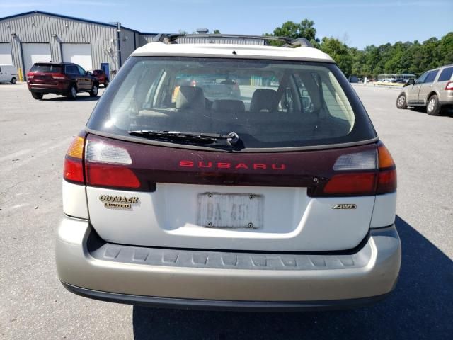 2002 Subaru Legacy Outback Limited