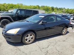 Honda salvage cars for sale: 2007 Honda Accord EX