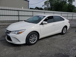 Toyota salvage cars for sale: 2015 Toyota Camry LE