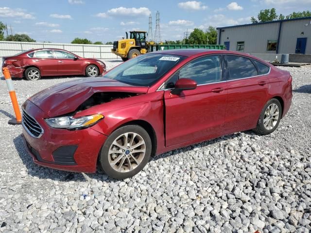 2019 Ford Fusion SE