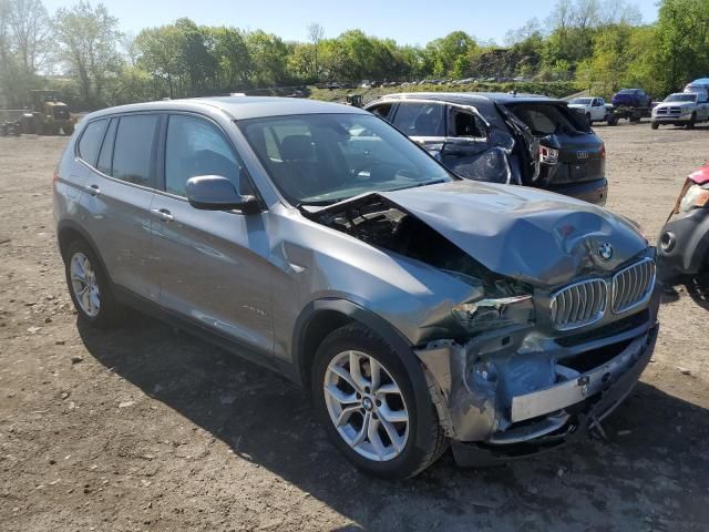 2014 BMW X3 XDRIVE35I