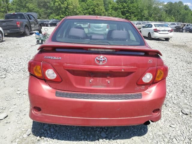 2009 Toyota Corolla Base