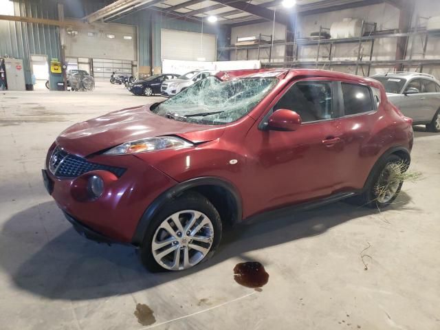 2014 Nissan Juke S