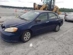 Salvage cars for sale from Copart Spartanburg, SC: 2008 Toyota Corolla CE