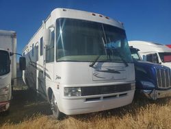 Workhorse Custom Chassis salvage cars for sale: 2002 Workhorse Custom Chassis Motorhome Chassis W22