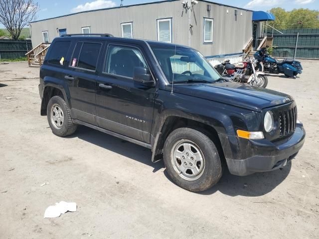 2015 Jeep Patriot Sport