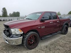 Salvage cars for sale from Copart Arlington, WA: 2017 Dodge RAM 1500 SLT