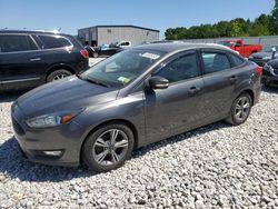 Ford Focus SE salvage cars for sale: 2017 Ford Focus SE