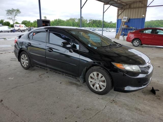 2012 Honda Civic LX