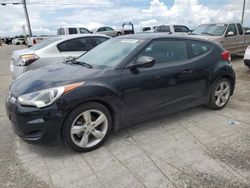 Hyundai salvage cars for sale: 2015 Hyundai Veloster