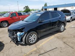 2022 Chevrolet Equinox LT en venta en Woodhaven, MI