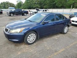 Honda Accord salvage cars for sale: 2010 Honda Accord LX