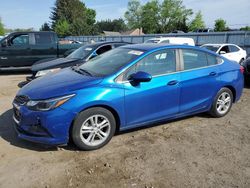 Chevrolet salvage cars for sale: 2016 Chevrolet Cruze LT