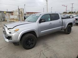 Toyota salvage cars for sale: 2019 Toyota Tacoma Double Cab