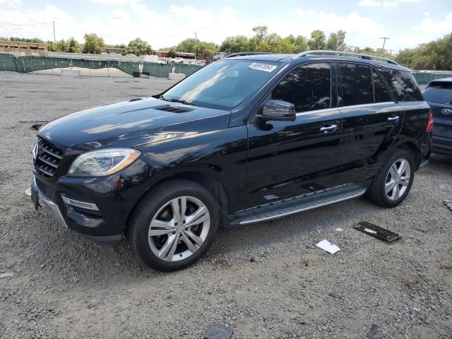 2013 Mercedes-Benz ML 350 Bluetec