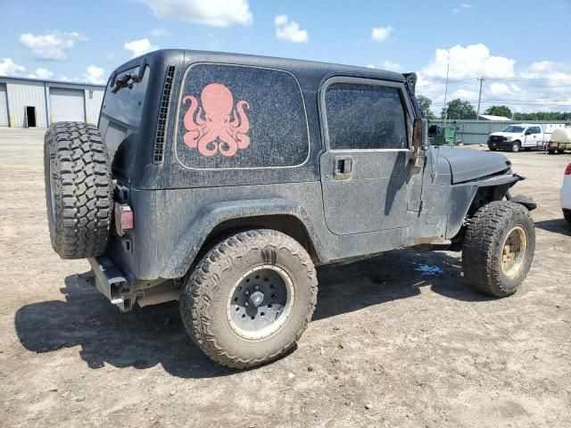 1999 Jeep Wrangler / TJ Sport